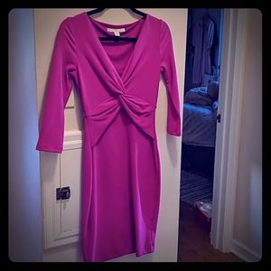 Fuschia Cocktail Dress